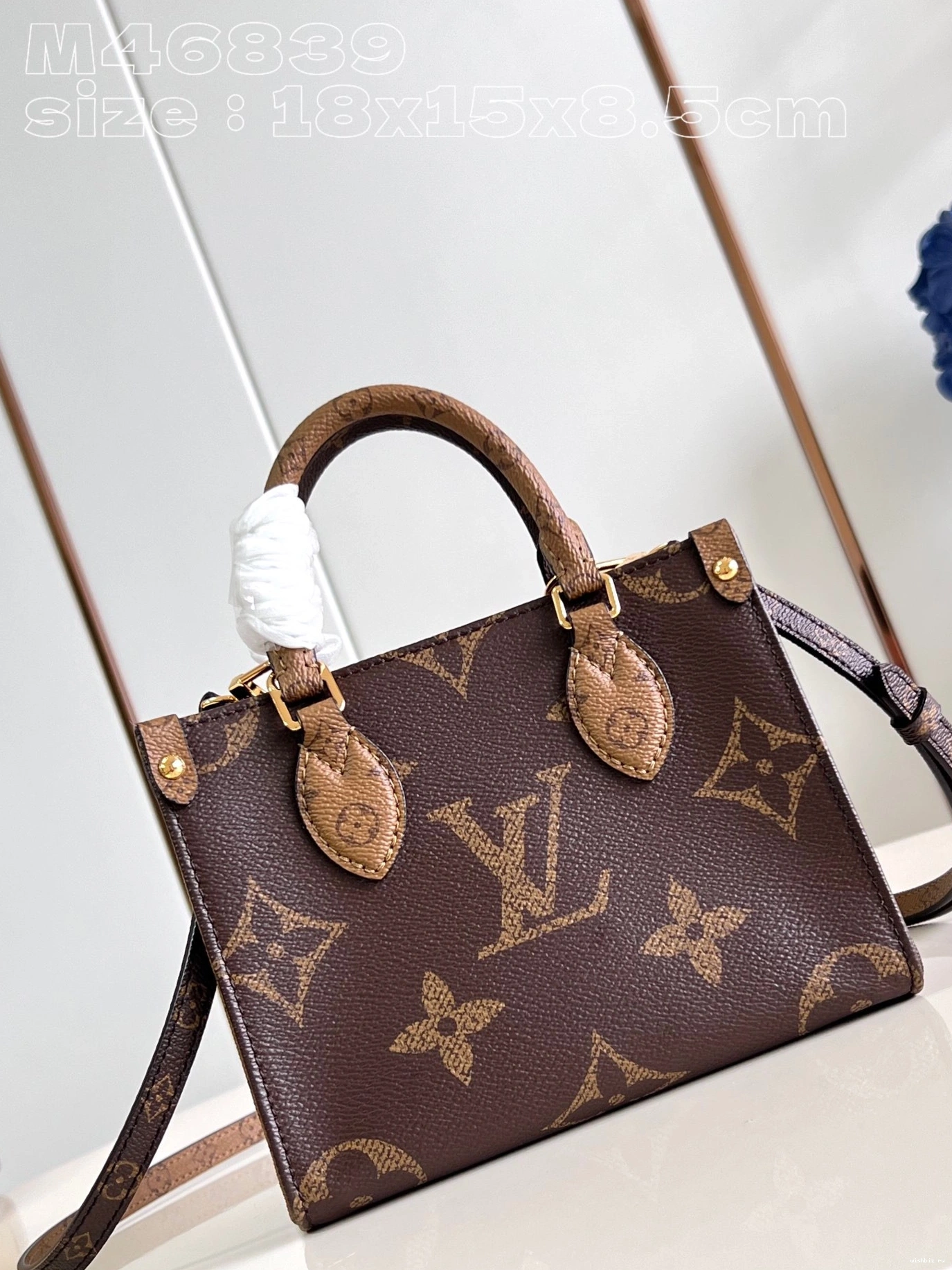 WIS VUITTON BB-18*15*8.5cm ONTHEGO LOUIS 0921